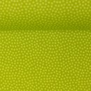 Baumwollstoff Dotty kiwi