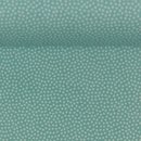 Baumwollstoff Dotty mint