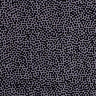 Baumwollstoff Dotty schwarz
