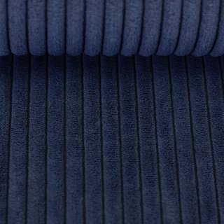 Cord - Samt - Wanja - dkl. blau