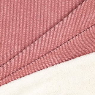 Double Face Cord mit Fellabseite 002 blush