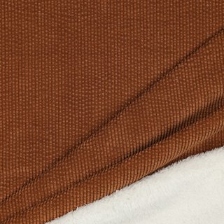 Double Face Cord mit Fellabseite 004 rust