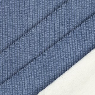 Double Face Cord mit Fellabseite 008 jeans