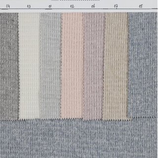 Viscose Strick - soft Waffle - Pasteltöne
