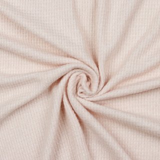 Viscose Strick - soft Waffle - Pasteltne rose