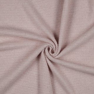 Viscose Strick - soft Waffle - Pasteltne pink