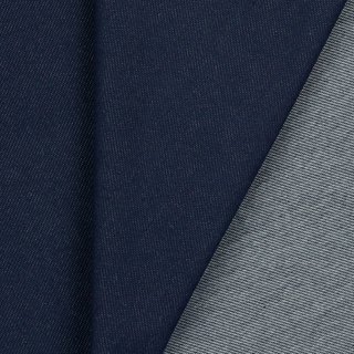 Jeans Jersey - Denim Knit dkl. blau