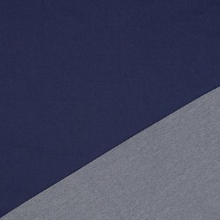 Jeans Jersey - Denim Knit dkl. kobalt