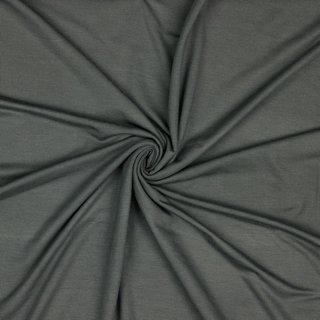 Tencel (TM) Modal Jersey dkl. grau