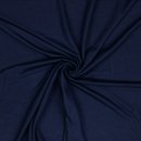 Tencel (TM) Modal Jersey navy blau