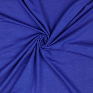 Tencel (TM) Modal Jersey kobaltblau