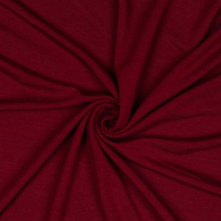 Tencel (TM) Modal Jersey dkl. rot