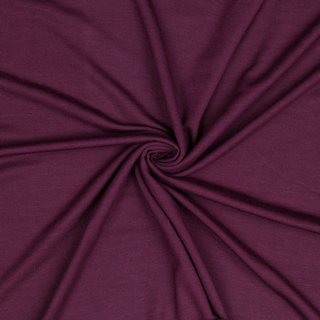 Tencel (TM) Modal Jersey aubergine