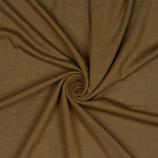 Tencel (TM) Modal Jersey helbraun