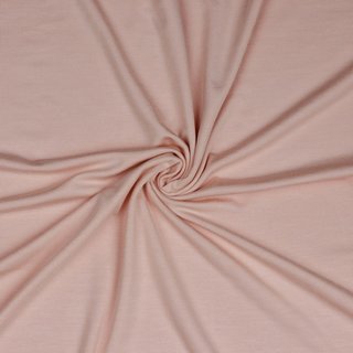 Tencel (TM) Modal Jersey pudrig rosa