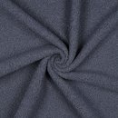 Teddy feiner Boucle mit Fleecercken - Double Face jeans