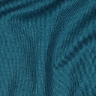 Canvas - Segeltuch - 100 % Baumwolle dkl. cyan