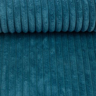 Cord - Samt - Wanja - hell petrol