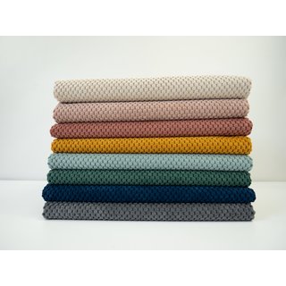 Bubble Cord - Samt - Parma - versch. Farben