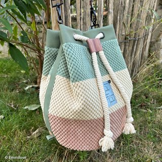 Bubble Cord - Samt - Parma - versch. Farben