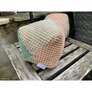 Bubble Cord - Samt - Parma - versch. Farben