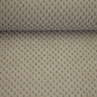 Bubble Cord - Samt - Parma - natur