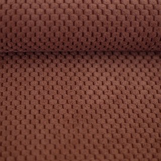 Bubble Cord - Samt - Parma - blush