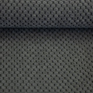 Bubble Cord - Samt - Parma - grau