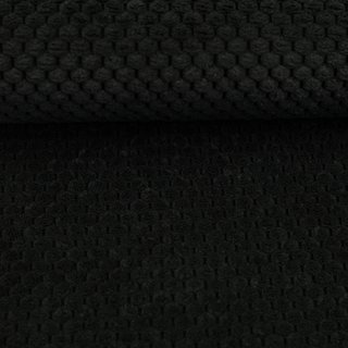 Bubble Cord - Samt - Parma - schwarz