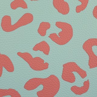 Happy Collection Leo Kunstleder Cherry Picking - aqua...