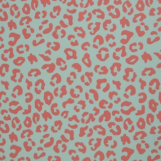 Happy Collection Leo Kunstleder Cherry Picking - aqua coralle