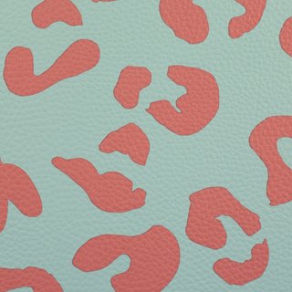 Happy Leo Kunstleder Cherry Picking - aqua coralle