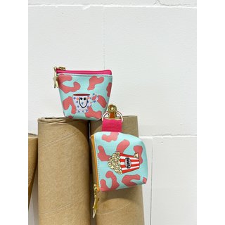 Happy Leo Kunstleder Cherry Picking - aqua coralle