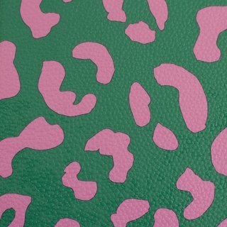 Happy Collection Leo Kunstleder Cherry Picking - gr�n rosa