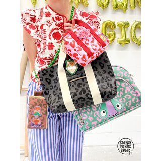 Happy Collection Leo Kunstleder Cherry Picking - gr�n rosa