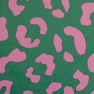 Happy Leo Kunstleder Cherry Picking - gr�n rosa