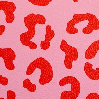 Happy Collection Leo Kunstleder Cherry Picking - rosa rot