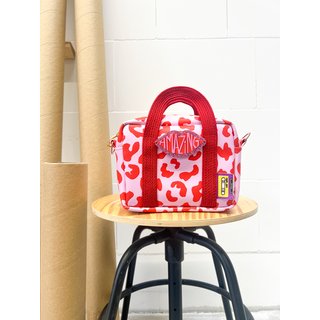 Happy Leo Kunstleder Cherry Picking - rosa rot