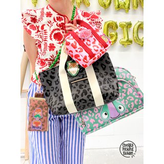 Happy Leo Kunstleder Cherry Picking - braun