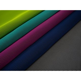 Mesh - Taschenstoff in 3 D Optik - verschiedene Farben