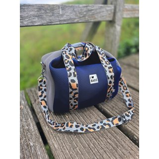 Mesh - Taschenstoff in 3 D Optik - verschiedene Farben