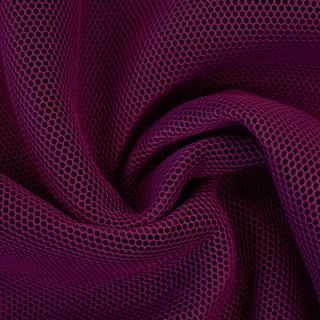 Mesh - Taschenstoff in 3 D Optik - fuchsia