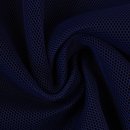 Mesh - Taschenstoff in 3 D Optik - royal