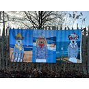 Hunde auf hoher See - Canvas Panel