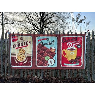 Schoko Traum - Canvas Panel