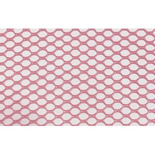 Taschen-Netz-Stoff Netzfutter - Meshgewebe rosa
