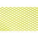 Taschen-Netz-Stoff Netzfutter - Meshgewebe neon gelb