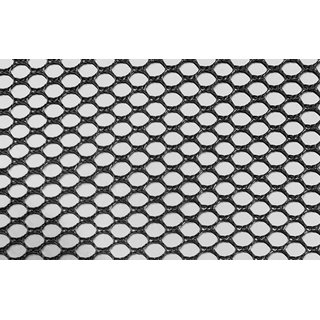 Taschen-Netz-Stoff Netzfutter - Meshgewebe schwarz