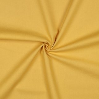 Canvas - Segeltuch - 100 % Baumwolle gelb