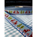 Farbenmix Webband sporty Deer Star - 2 Meter Stck